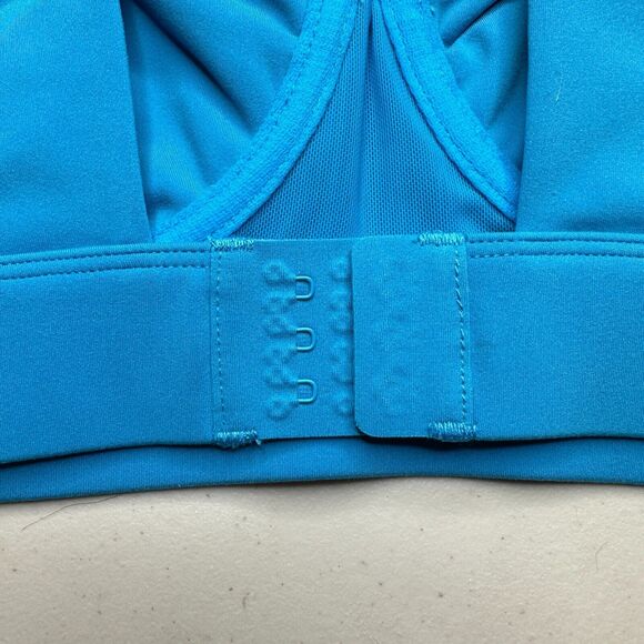 New L*Space Active Tryout Sports Bra ELB Blue Women's Small NWT Underwire - Picture 6 of 12